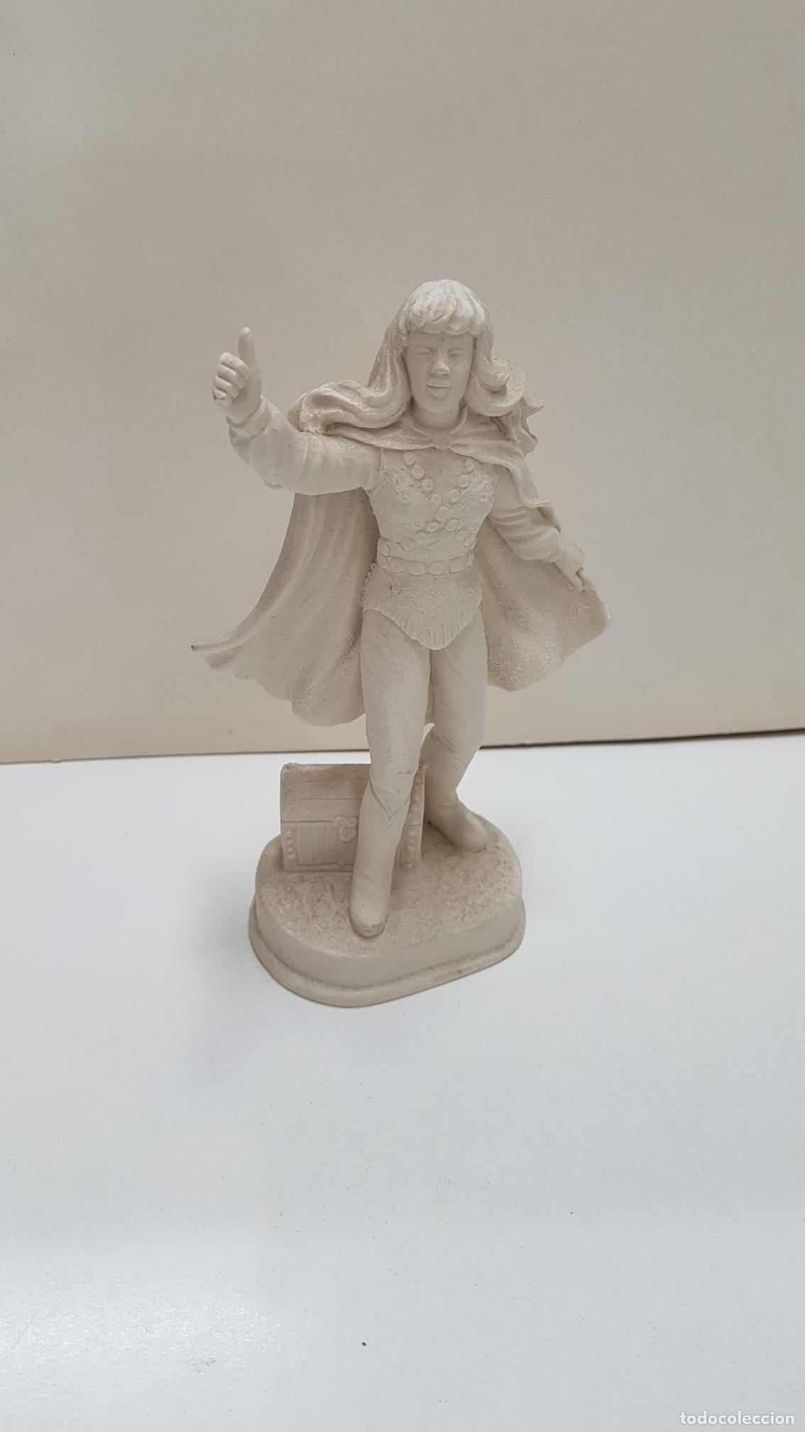 Collezionismo di Riviste e Giornali: Figura Resina Sankara serie El Cosaco Verde (figura a pintar por el comprador - Fernando Costa