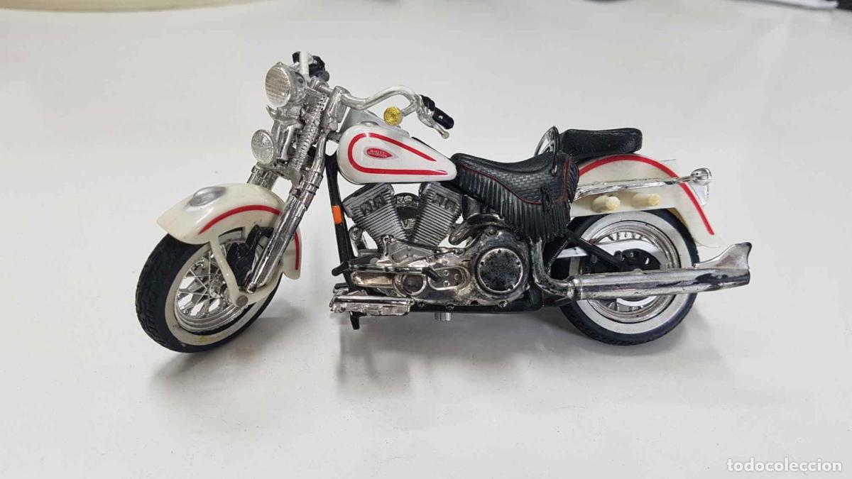 Collezionismo di Riviste e Giornali: Moto de coleccionismo: Moto Maisto H-D. Harley-Davison - NULL