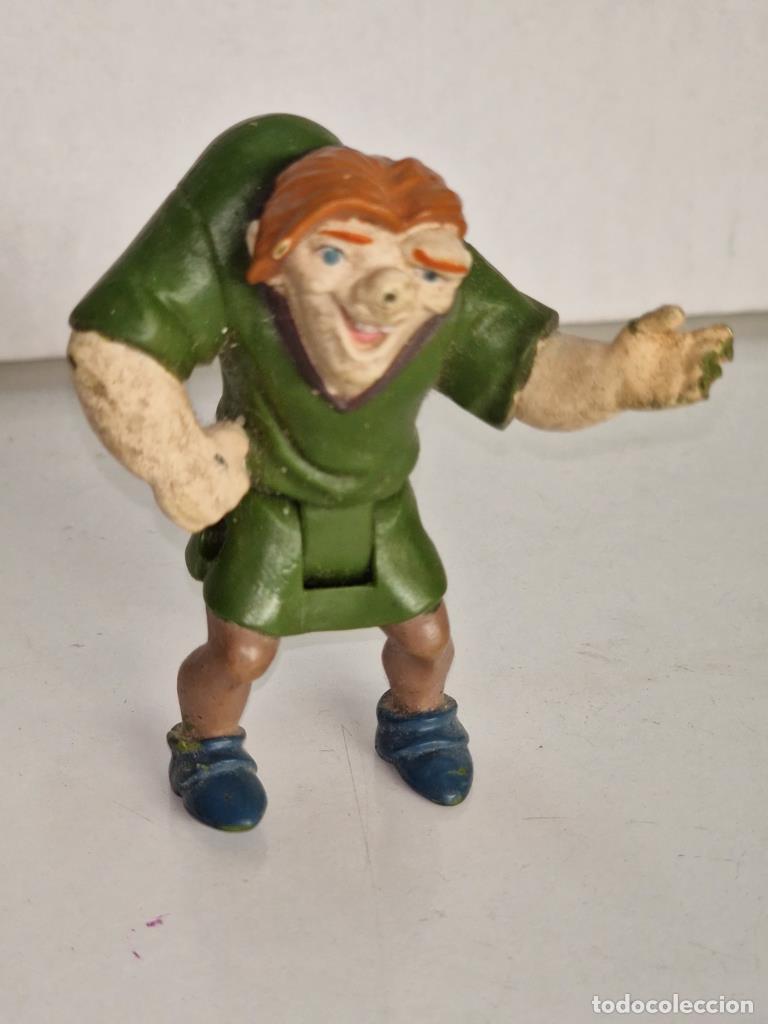 Collezionismo di Riviste e Giornali: Figura de PVC: Jorobado de Notre Dame con piernas articuladas - NULL