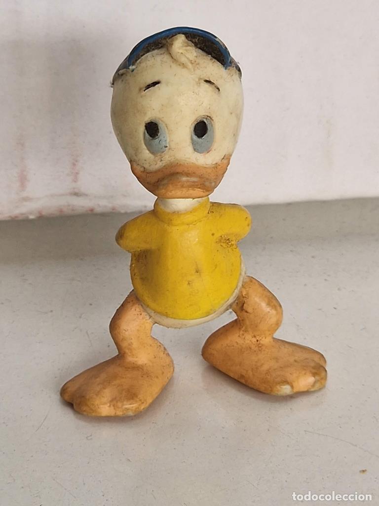 Coleccionismo de Revistas y Peri&oacute;dicos: Figura PVC: Sobrino del Pato Donald - NULL