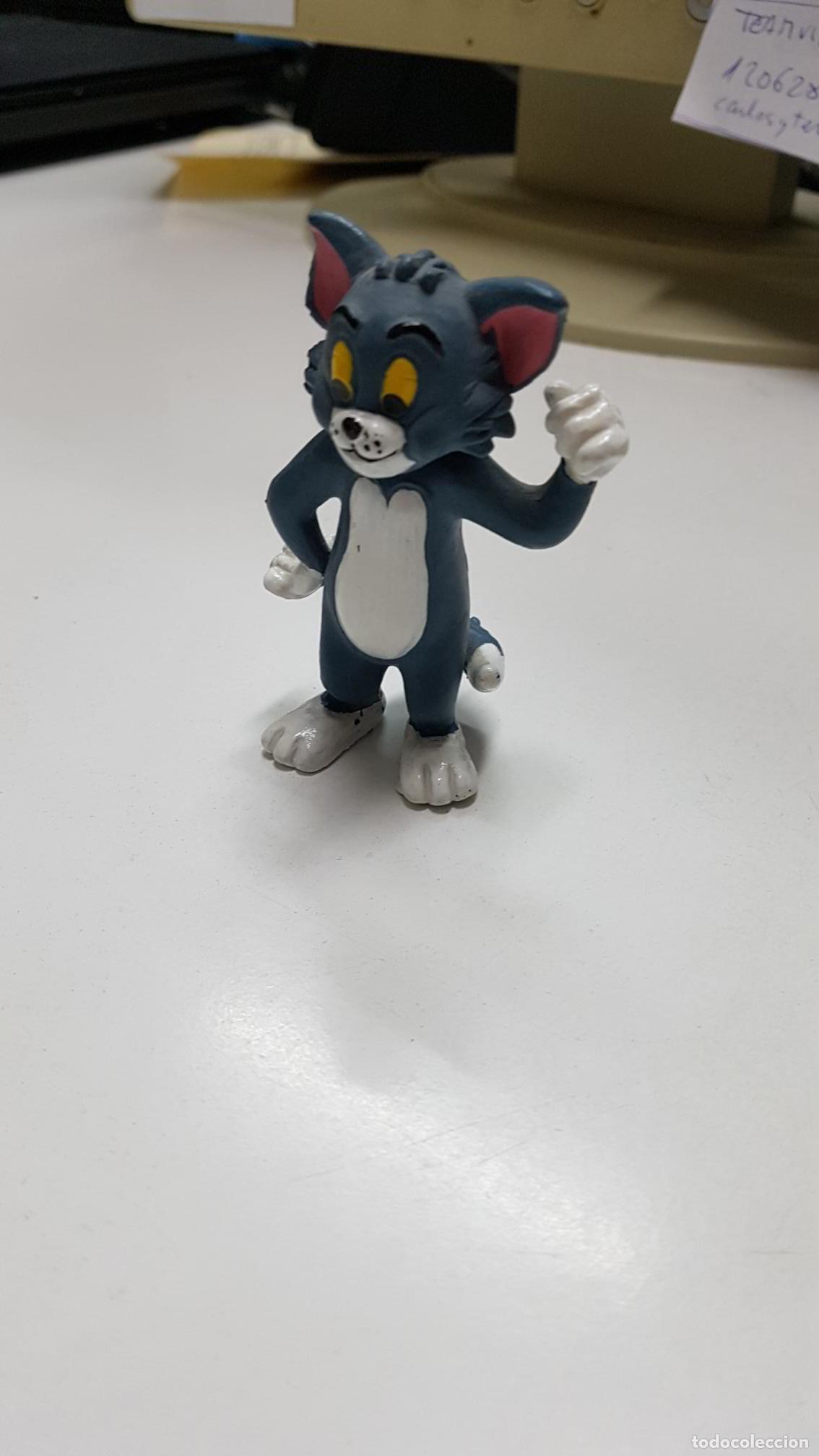 Coleccionismo de Revistas y Peri&oacute;dicos: Figura PVC: Tom de la serie Tom y Jerry