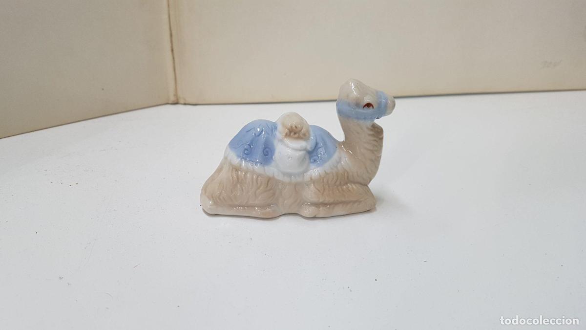 Sammeln von Zeitschriften und Zeitungen: figura de belen: Dromedario tumbado. De ceramica de la Revista Pronto