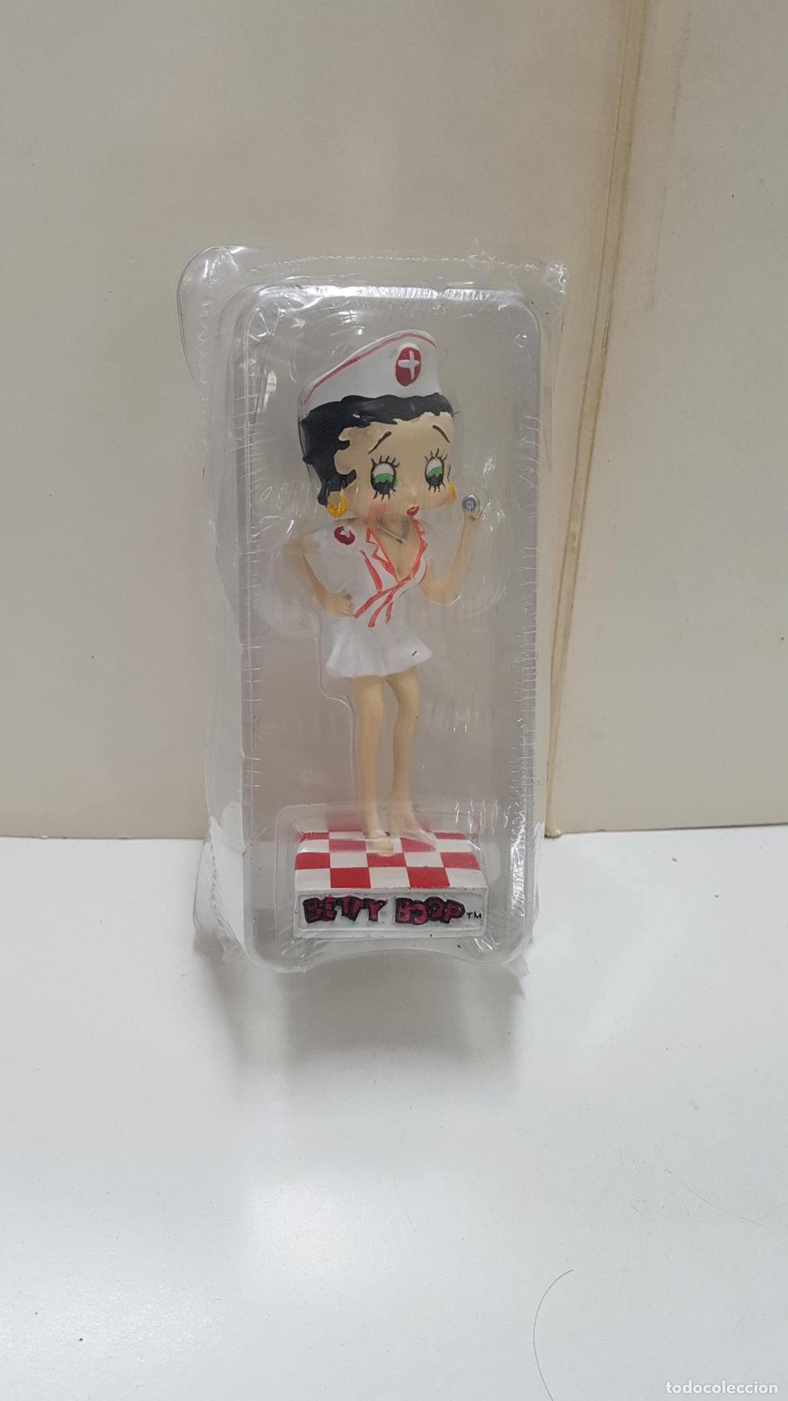 Sammeln von Zeitschriften und Zeitungen: Figura resina: Betty Boop Enfermera. Importado y distribuido por Editorial Salvat