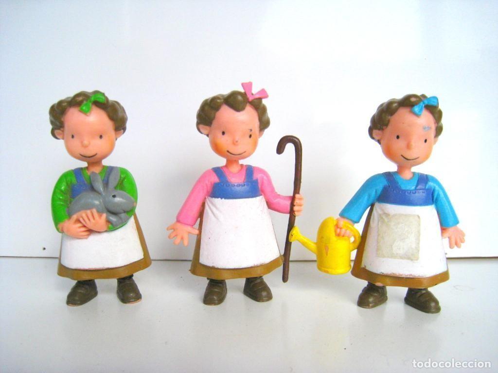 Sammeln von Zeitschriften und Zeitungen: Mu&ntilde;eco de goma: TRES BESSONES / LAS TRES MELLIZAS, (Cromogoma 1999) - Roser Capdevila