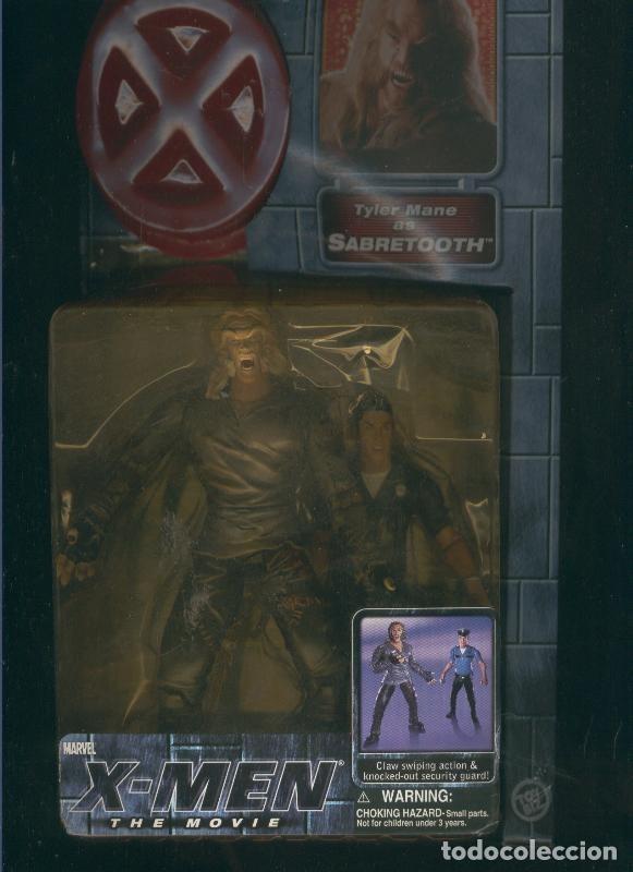Sammeln von Zeitschriften und Zeitungen: Pelicula X Men: Tyler Mane as Sabretooth - Mu&ntilde;ecos