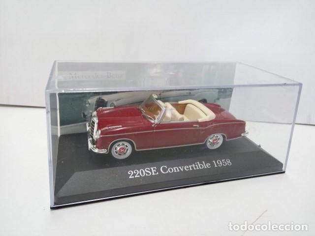 Coleccionismo de revistas y peri&oacute;dicos: Coche Escala/Scale Diecast Car: MERCEDES-BENZ, 220SE Convertible (1958) - VARIOS