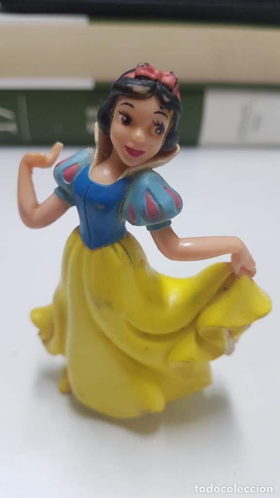 Sammeln von Zeitschriften und Zeitungen: Figura de resina: Disney. Cenicienta. Pintura saltada en el cabello - NULL