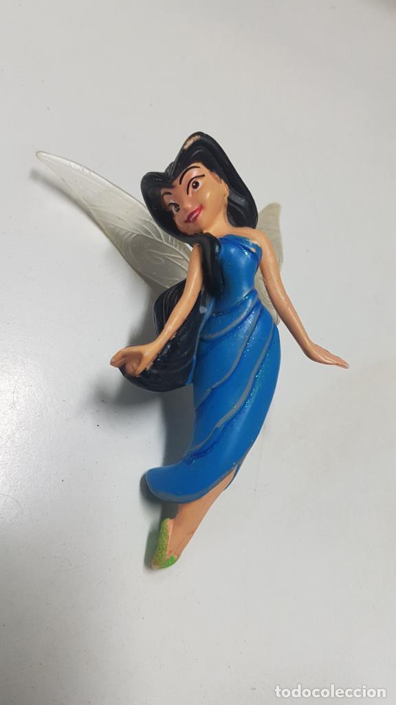 Coleccionismo de Revistas y Peri&oacute;dicos: Figura de resina: Hadas Disney. Silvermist. Pintura saltada en algunas zonas - NULL