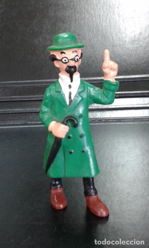 Collection Magazines and Newspapers: Mu&ntilde;eco de goma:: Profesor Tornasol de la serie Tintin - Varios