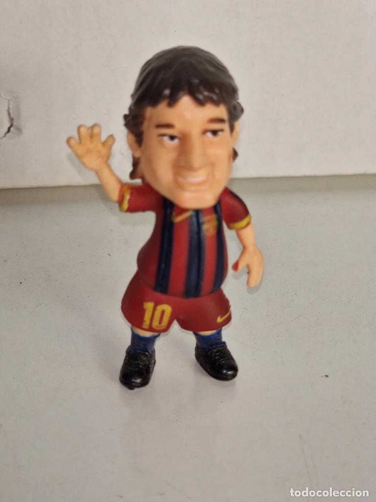 Collection Magazines and Newspapers: Figura de PVC: Messi, con el numero 10 de la camiseta del F.C. Barcelona - NULL