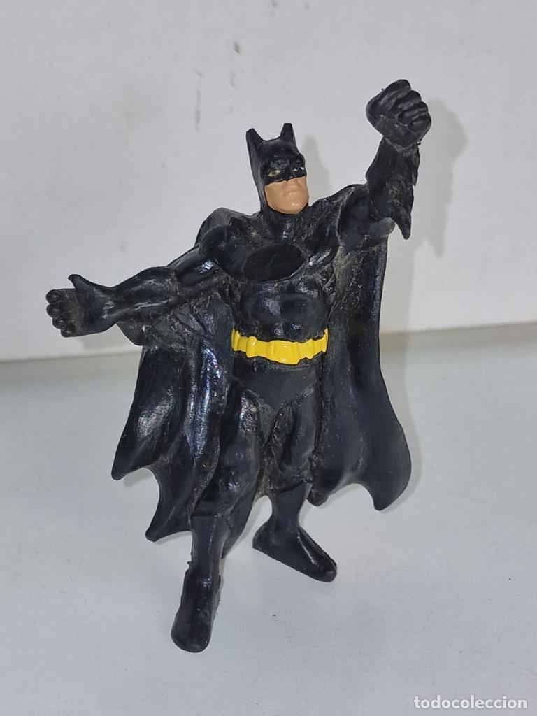 Coleccionismo de Revistas y Peri&oacute;dicos: Figura de PVC: Batman con el brazo alzado. 1999 DC Comics - NULL