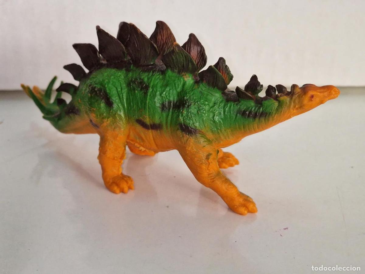 Coleccionismo de Revistas y Peri&oacute;dicos: Figura de PVC: Dinosaurio - Stegosaurus - NULL