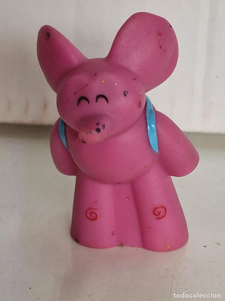 Coleccionismo de Revistas y Peri&oacute;dicos: Figura de goma: Elefante Elly de Pocoy&oacute;. 2005 Zinkia - NULL