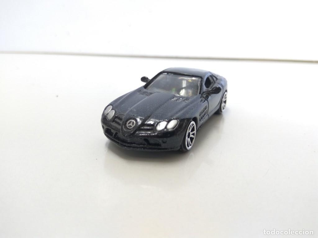 Coleccionismo de revistas y peri&oacute;dicos: Coche Escala/Diecast: MERCEDES-BENZ SLR MCLAREN, Gris Oscuro - 7cm - H