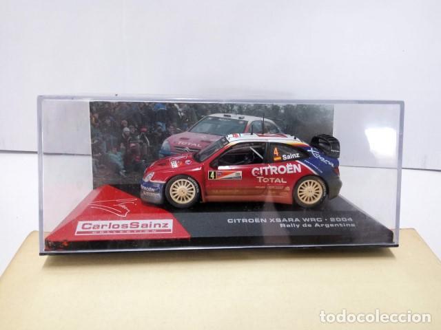 Colecionismo de Revistas e Jornais: Coche Escala/Scale Diecast Car: CITROEN XSARA WRC - Carlos Sainz (Argentina 2004) - VARIOS