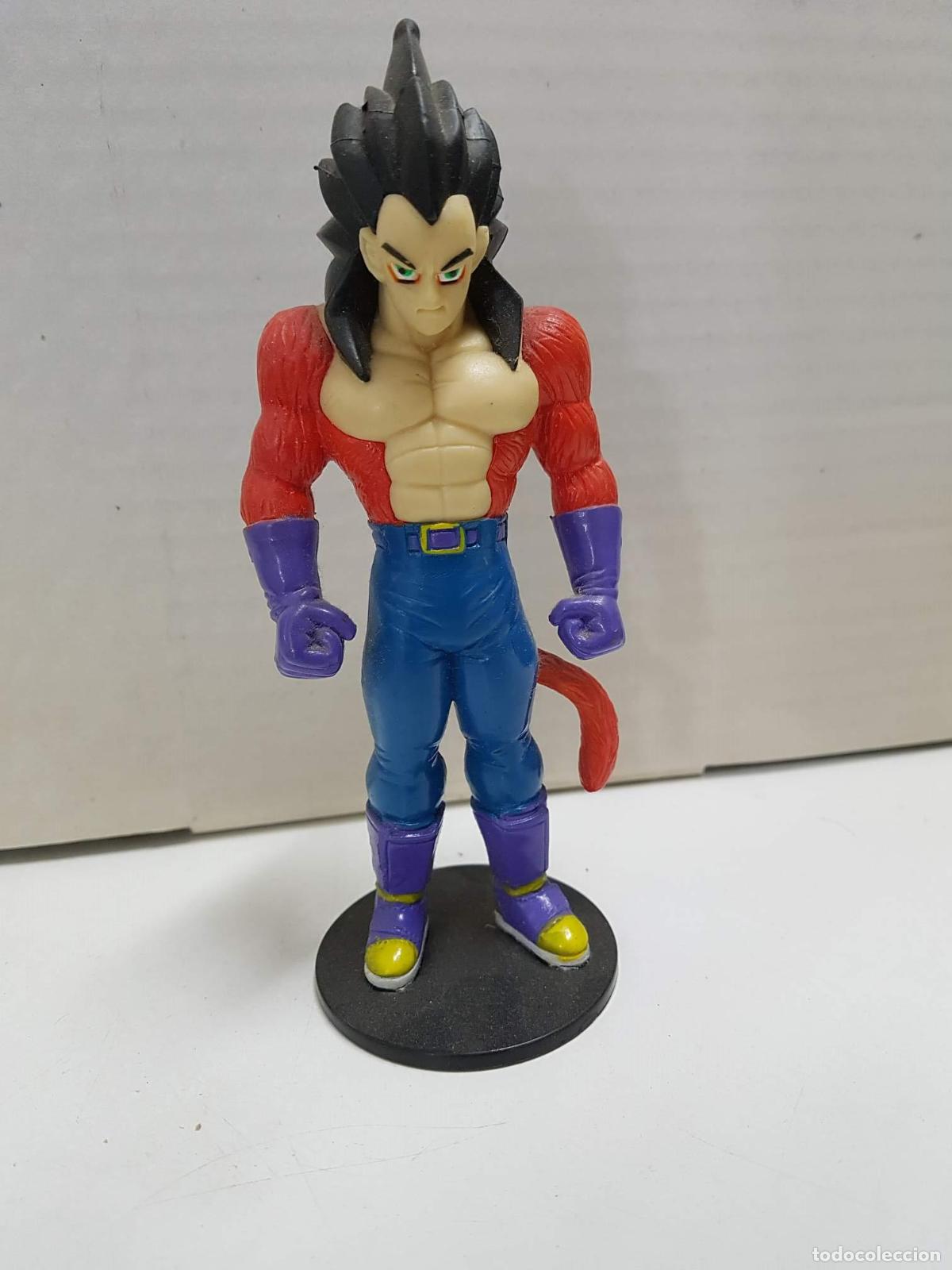 Colecionismo de Revistas e Jornais: Figura: Serie Dragon Ball GT - Vegeta cuarta transformacion