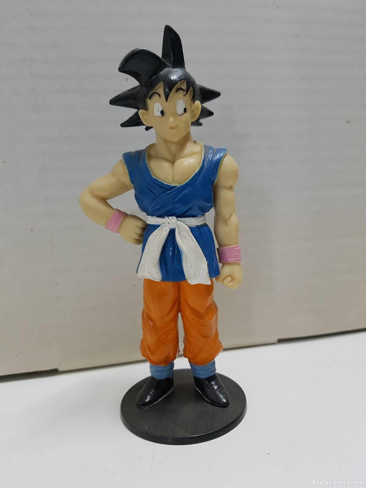 Colecionismo de Revistas e Jornais: Figura: Serie Dragon Ball GT - Son Goku