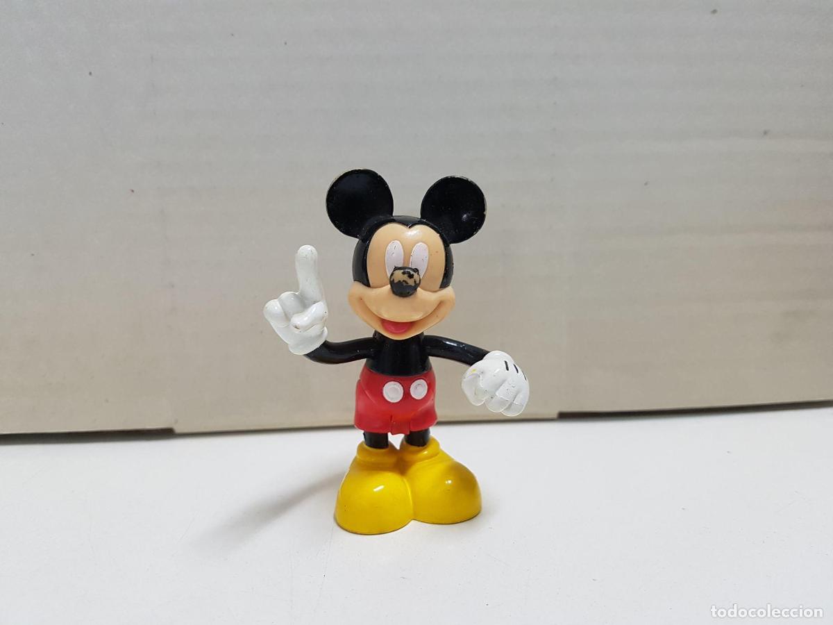 Colecionismo de Revistas e Jornais: Figura: Raton Mickey con indice levantado