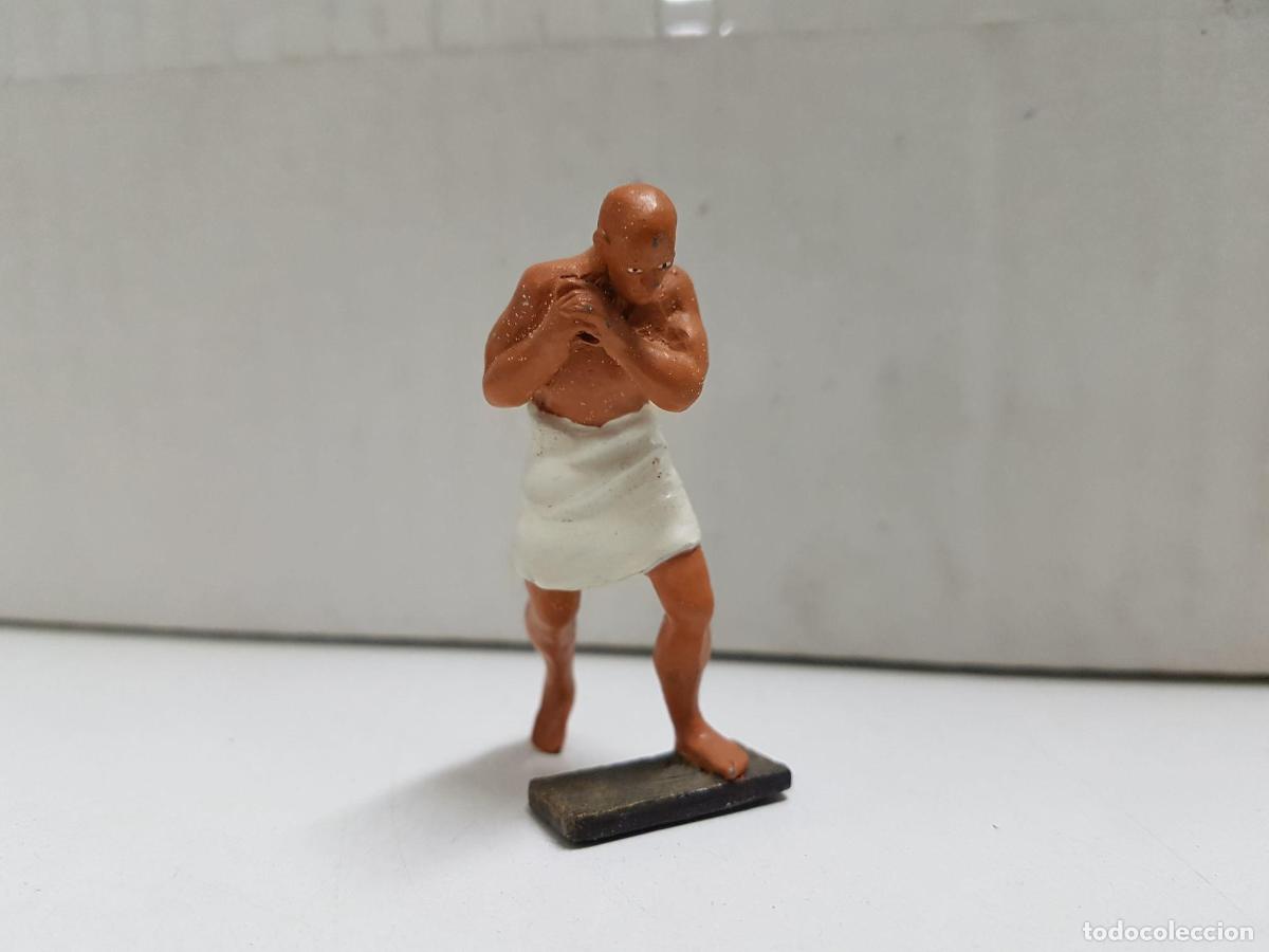 Colecionismo de Revistas e Jornais: Figuras egipcias, esclavo calvo
