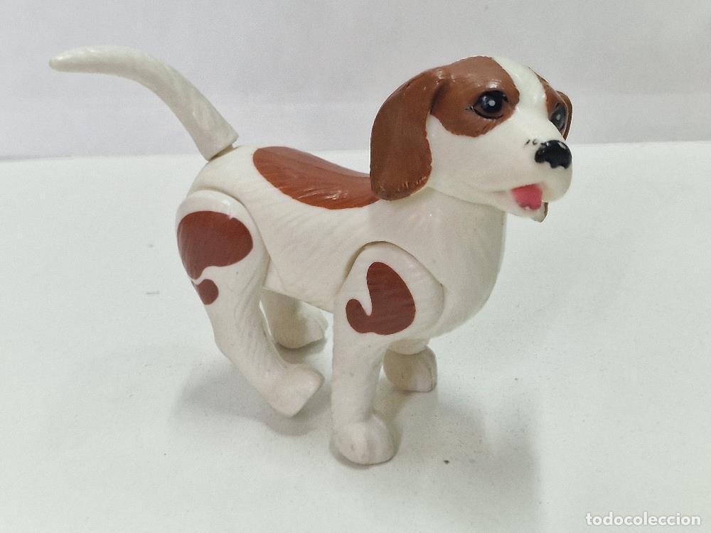 Coleccionismo de Revistas y Peri&oacute;dicos: Figura pl&aacute;stico: Perro de Barbie Mattel (patas, cabeza y cola movibles) - NULL