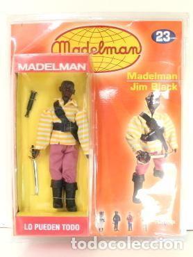 Collezionismo di Riviste e Giornali: Figura MADELMAN: Madelman JIM BLACK - Fasciculos Altaya No.23 (2003) - POPULAR DE JUEGUETES
