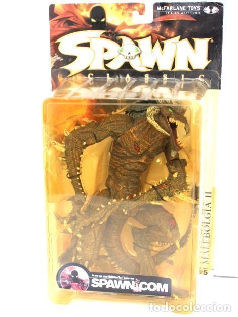 Coleccionismo de Revistas y Peri&oacute;dicos: Figura/Figure: MALEBOLGIA II - SPAWN CLASSIC (Mc Farlane) (rajado plastificado cubierta) - SPAWN CLA