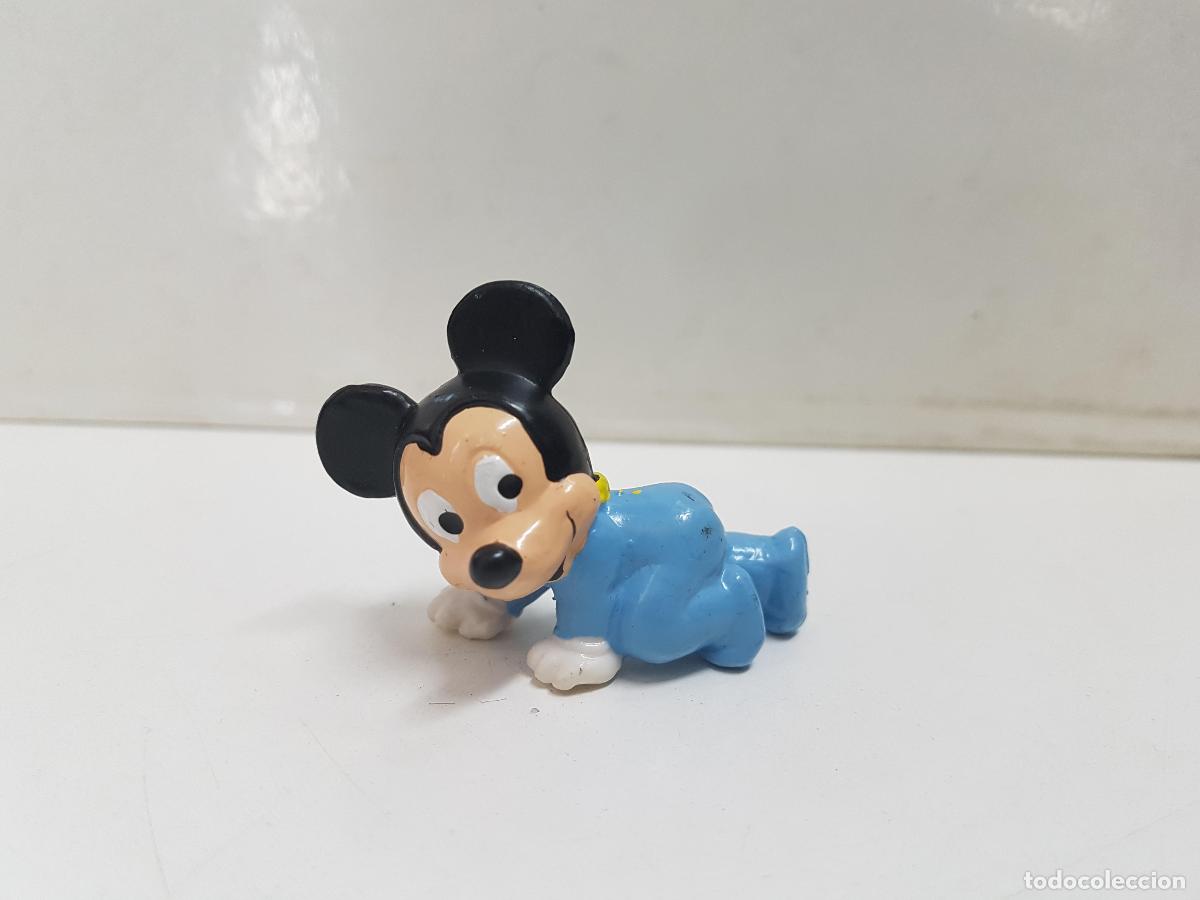 Collectionnisme de Revues et Journaux: Figura de la serie Mickey Mouse: Mickey Mouse bebe