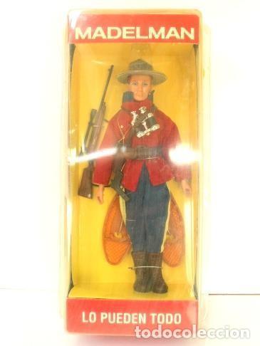 Coleccionismo de revistas y peri&oacute;dicos: Figura MADELMAN: Madelman POLICIA MONTADA - Altaya (2003) - POPULAR DE JUEGUETES