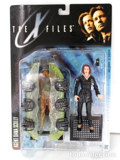 Sammeln von Zeitschriften und Zeitungen: Figura/Figure: Agent DANA SCULLY - THE X FILES (McFarlane) - THE X FILES