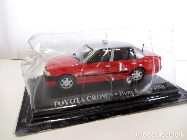 Collectionnisme de Revues et Journaux: Coche Escala/Scale Diecast Car: TOYOTA CROWN - TAXI HONG KONG 1998 - VARIOS