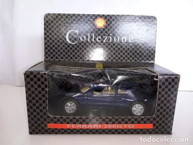 Coleccionismo de Revistas y Peri&oacute;dicos: Coche Escala/Scale Diecast Car: FERRARI 288 GTO, Azul Marino - Ferrari Collezione SHELL - Maisto