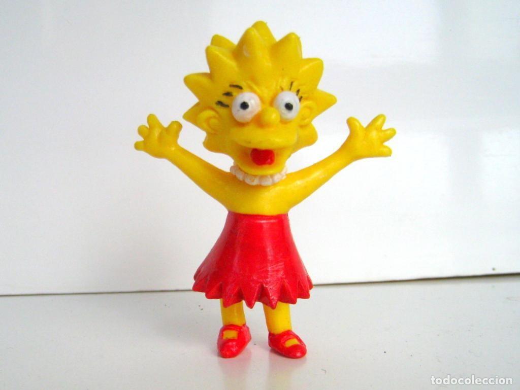 Collectionnisme de Revues et Journaux: Mu&ntilde;eco de goma: LISA SIMPSON / LOS SIMPSONS (Fox 1991) - Matt Groening