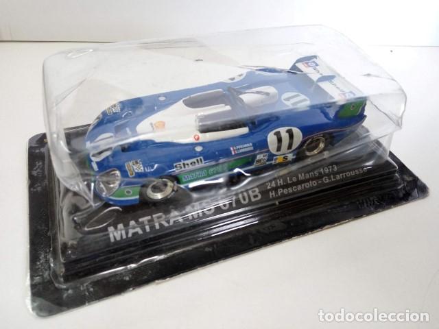 Collectionnisme de Revues et Journaux: Coche Escala/Scale Diecast Car: MATRA MS 670B 1973 - 24 Horas de Le Mans - IXO
