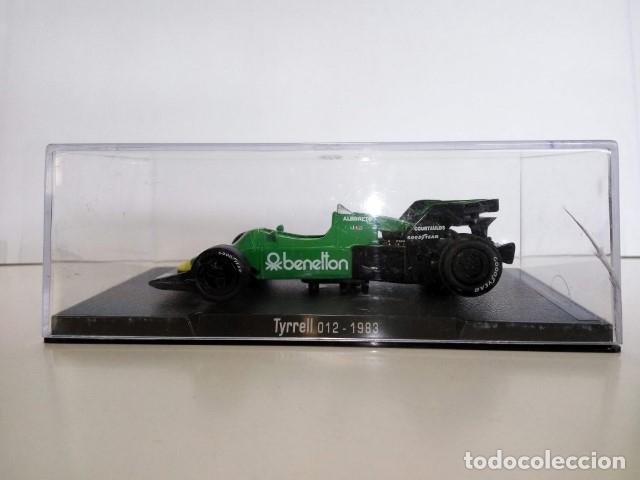 Sammeln von Zeitschriften und Zeitungen: Coche Escala/Scale Diecast Car: TYRRELL 012 - 1983 - VARIOS