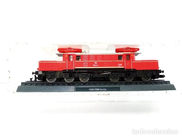 Sammeln von Zeitschriften und Zeitungen: TREN Escala/ SCALE TRAIN: Locomotora Estatica - 1020 OBB Co-Co - VARIOS