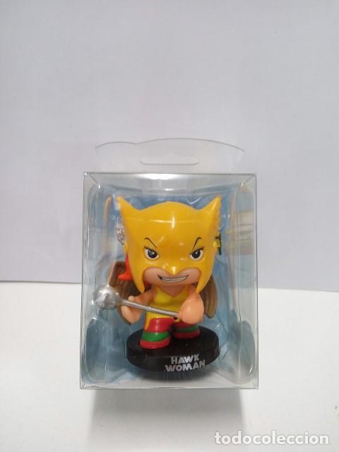 Sammeln von Zeitschriften und Zeitungen: DC Figura Little Mates: HAWK WOMAN (Figura PVC) - DC COMICS