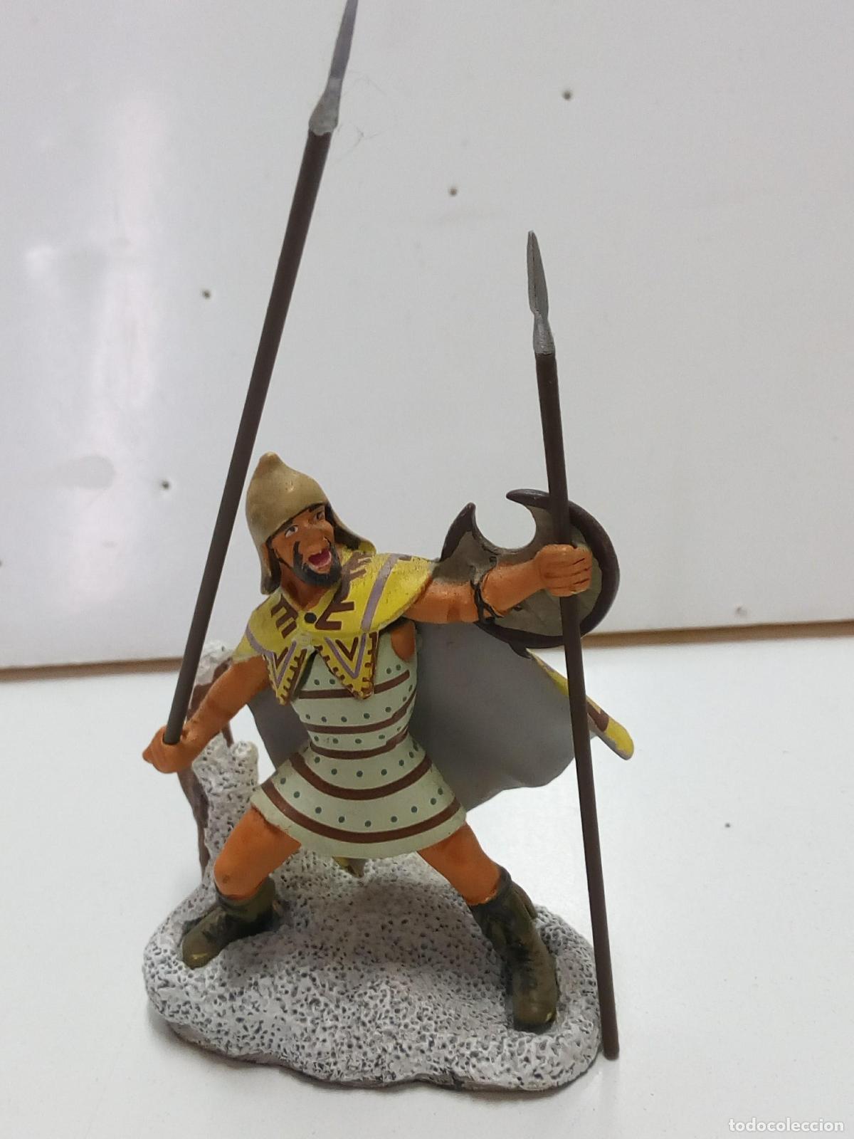 Sammeln von Zeitschriften und Zeitungen: Figura metal de Thracian Peltast