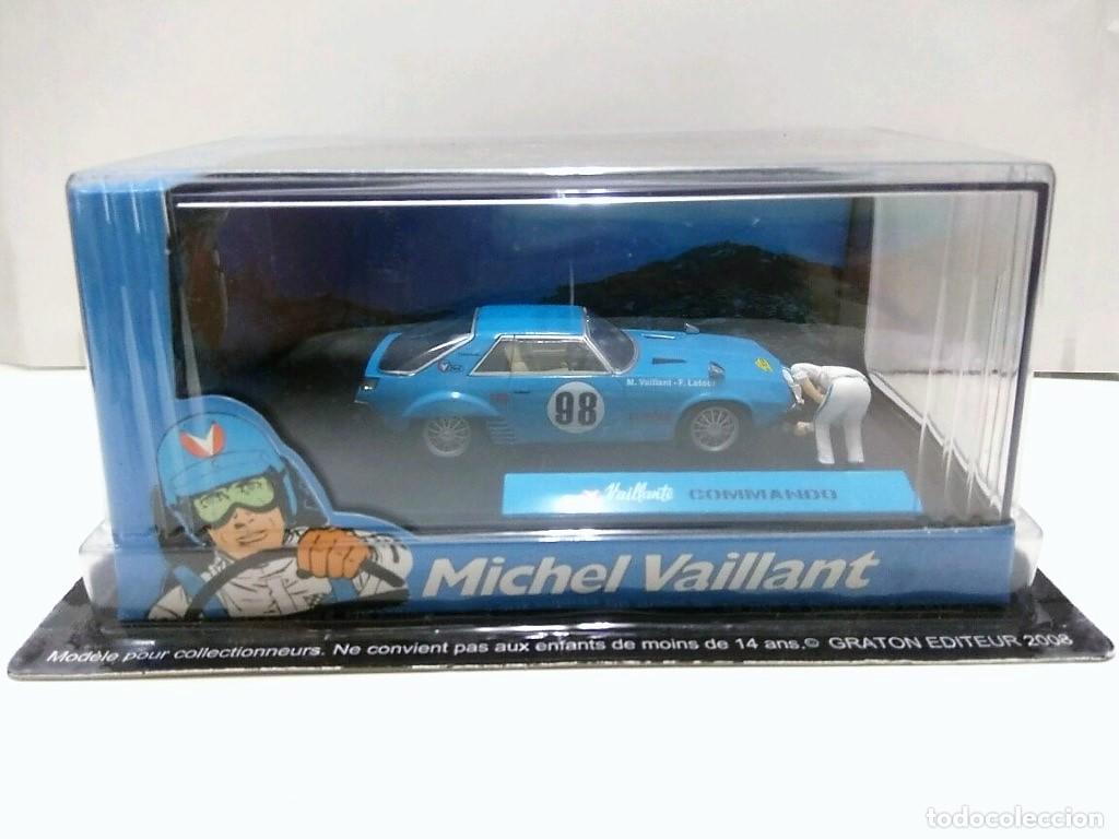 Sammeln von Zeitschriften und Zeitungen: Coche/Diecast Car MICHEL VAILLANT: Modelo COMMANDO, Escala 1:43 (Graton Editeur 2008) - Jean Graton