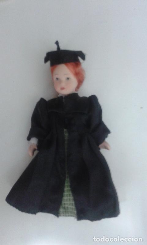 Sammeln von Zeitschriften und Zeitungen: Figura Porcelana control numero 10 (altura aproximada 15 cm) - varios