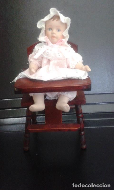 Colecionismo de Revistas e Jornais: Figura Porcelana control numero 04 (altura aproximada 17 cm) - varios