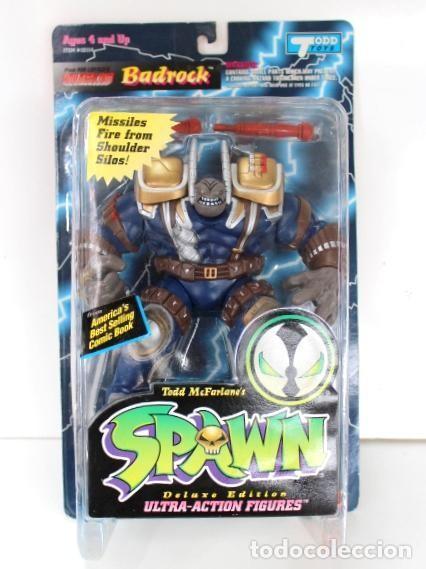 Coleccionismo de Revistas y Peri&oacute;dicos: Spawn Figura/Figure: BADROCK, Youngblood (Todd Toys) - Image