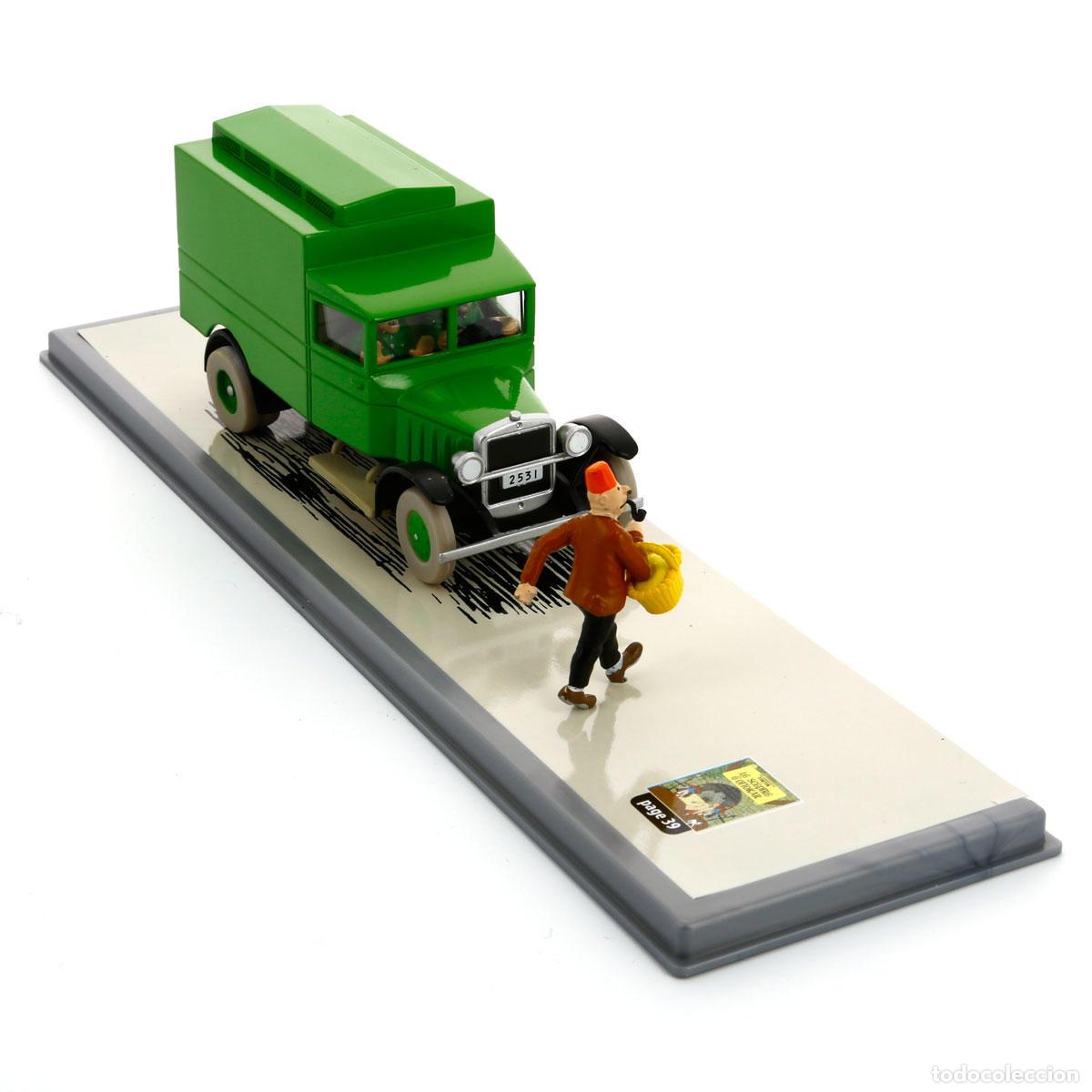 Coleccionismo de revistas y peri&oacute;dicos: Transportes Tintin n&ordm;5: furgon celular de 'Cetro de Ottokar' (ref. #29105) - Varios