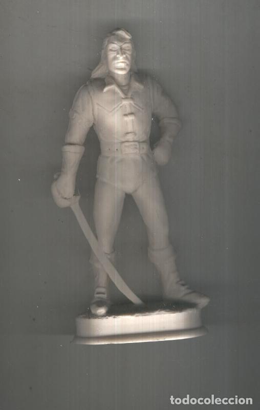 Sammeln von Zeitschriften und Zeitungen: Figura Resina El Capitan Coraje (figura a pintar por el comprador) - Iranzo