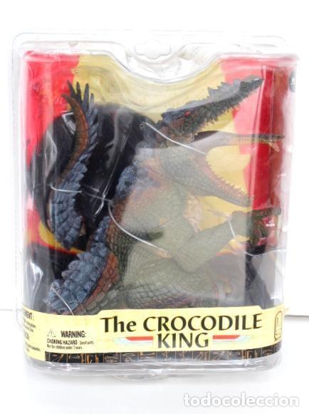 Coleccionismo de Revistas y Peri&oacute;dicos: Figura/Figure: CROCODILE KING - SPAWN AGE OF PHARAOHS (McFarlane Toys) - SPAWN Age of Pharaohs