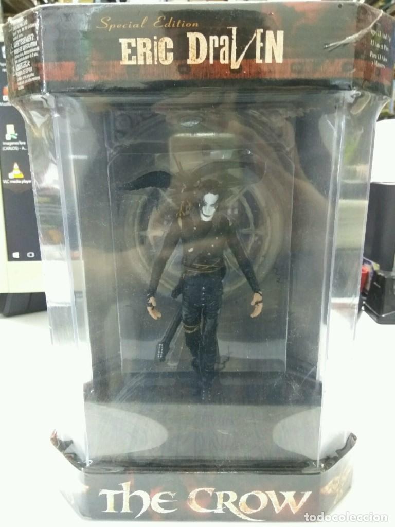 Coleccionismo de Revistas y Peri&oacute;dicos: Figura: THE CROW / El Cuervo - Special Edition ERIC DRAVEN (McFarlane Toys 1999) - McFarlane Toys