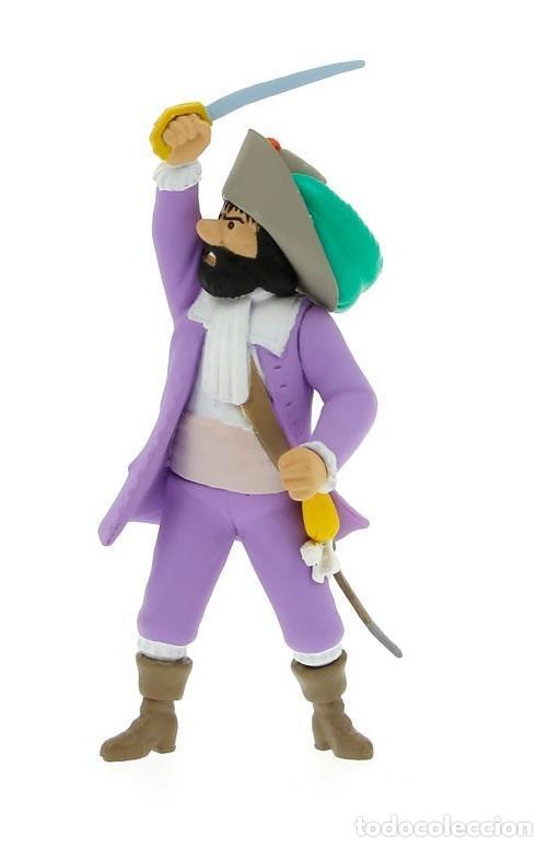 Coleccionismo de Revistas y Peri&oacute;dicos: Figura PVC Tintin: Chevalier de Hadoque antepasado de Haddock. 7,5cm. 2011 (ref. #42485) - Varios