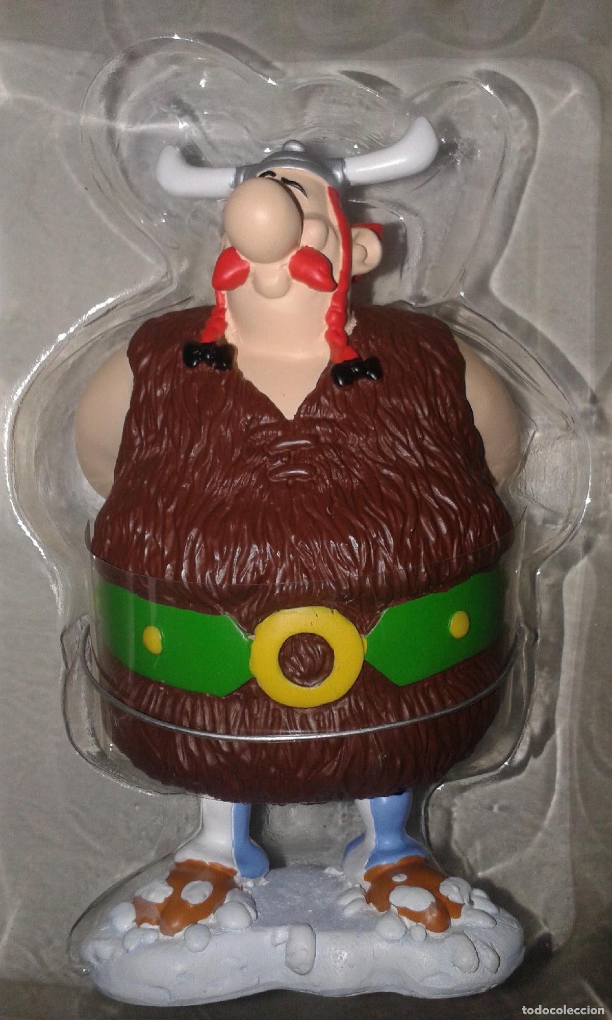 Coleccionismo de Revistas y Peri&oacute;dicos: Figura coleccion Asterix: Obelix