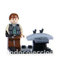 Coleccionismo de Revistas y Peri&oacute;dicos: Figura : HAN SOLO, con chaleco (STAR WARS) - VARIOS