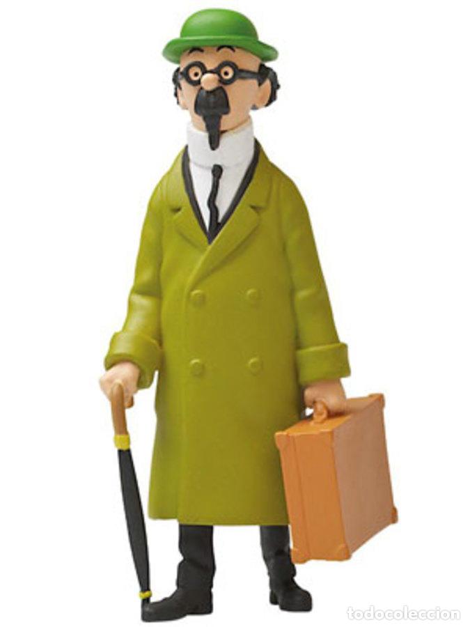 Collectionnisme de Revues et Journaux: TINTIN: Figura PVC Tintin: Tornasol con maletin 8,5cm 2015 (ref. #42446) - Varios