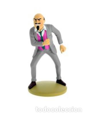 Collectionnisme de Revues et Journaux: Figura resina Tintin: Wang Jen Ghie (personaje del album El Loto Azul) (ref 42220) - Varios